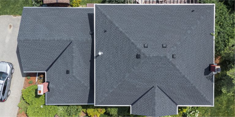 Synergy Exteriors roof replacement in Shelburne Ontario