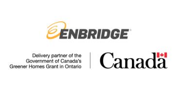 enbridge and canada logos