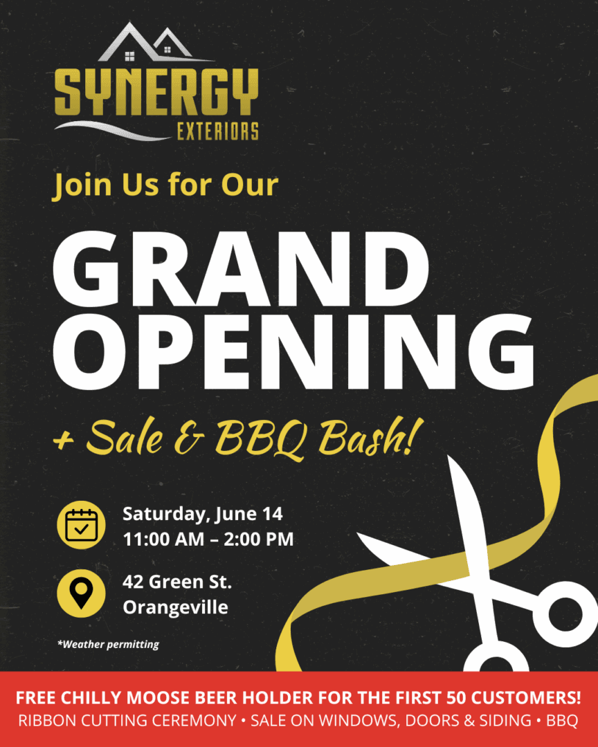 grand opening