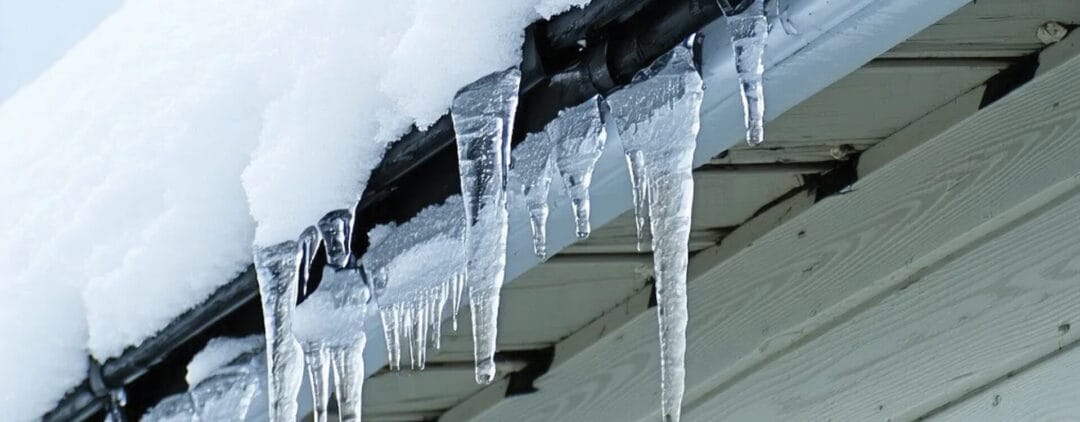 Ice Dam removal, winter roof repair,  and Roof Snow Shovelling in Orangeville