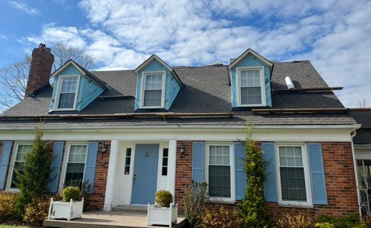 example of double hung windows in orangeville