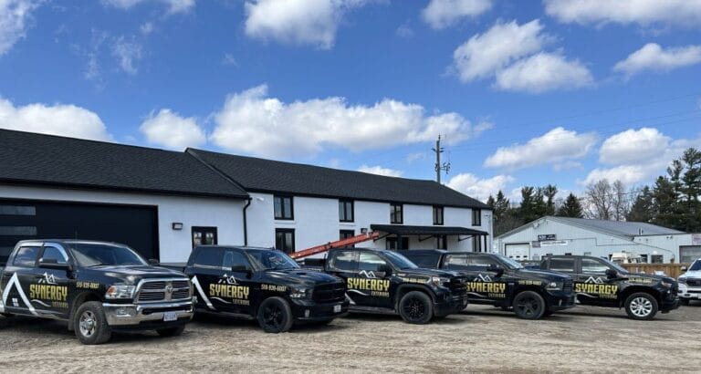 find canadian windows, doors, siding and building supplies at Synergy in Orangeville