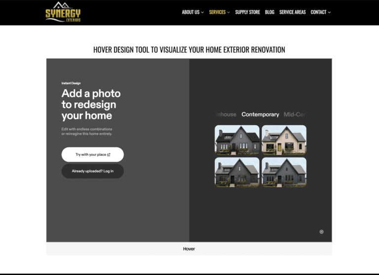 Hover Design Tool