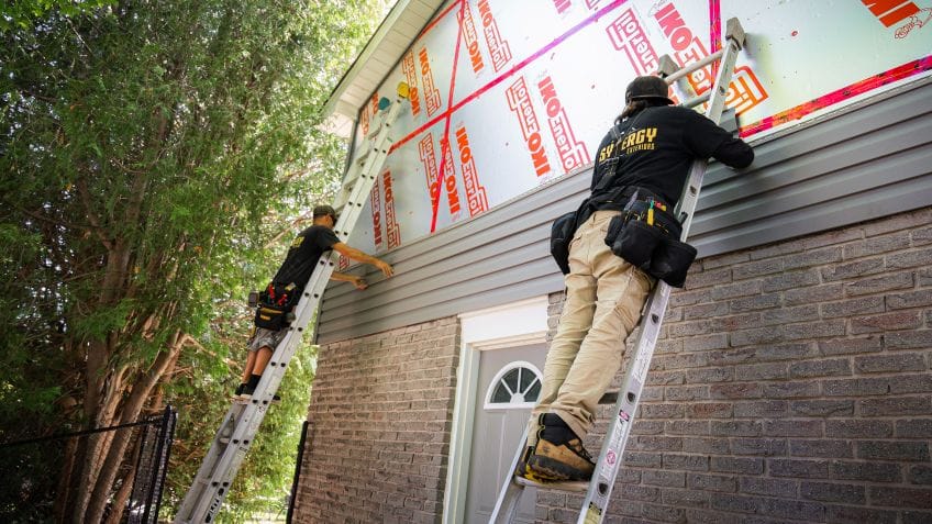 local siding installers in Dufferin County